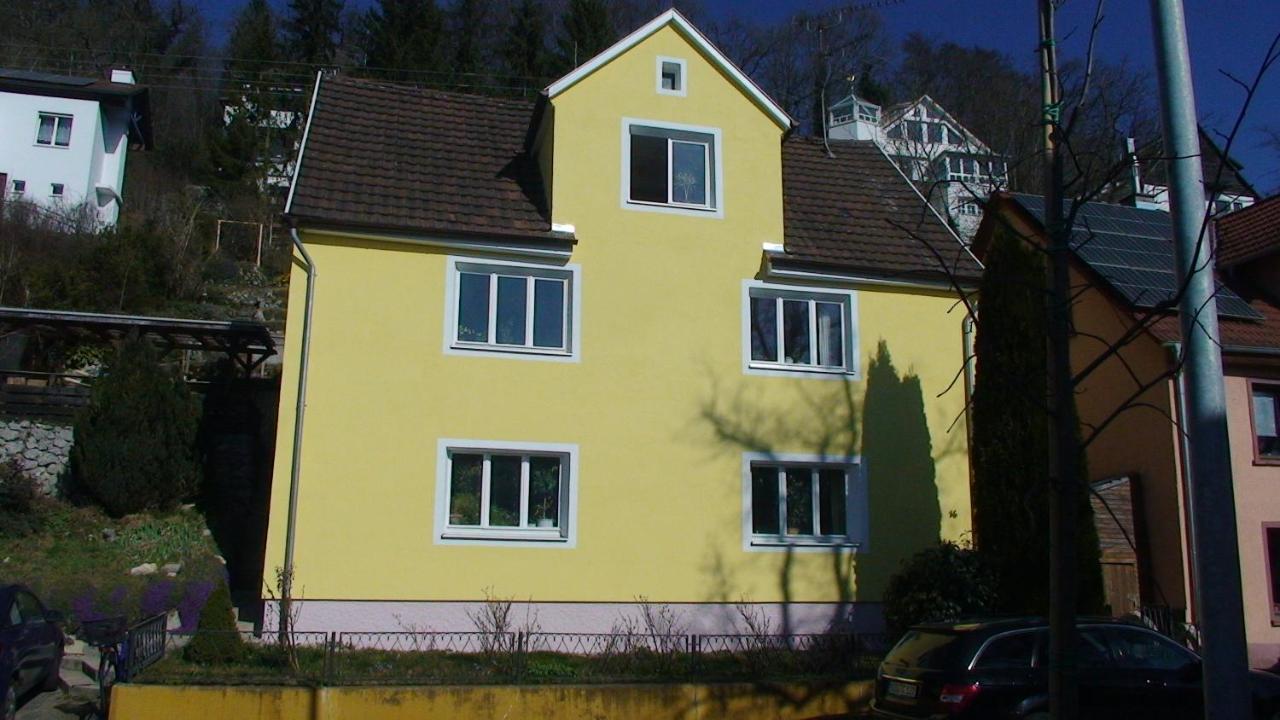Апартаменти Haus Wunderlich Зігмарінген Екстер'єр фото